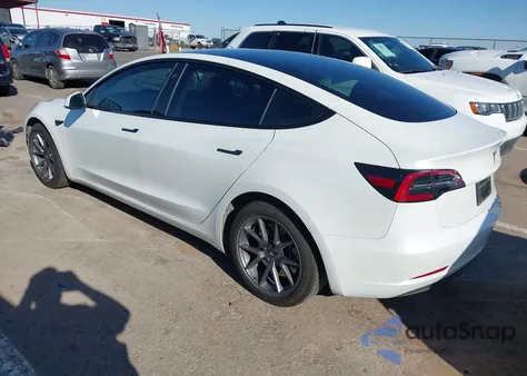 2023 Tesla Model 3 Rear-Wheel Drive from USA, damaged, VIN 5YJ3E1EA6PF598242